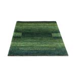 Alfombra Gabbeh - Loribaft Persa - 117 x 86 cm - verde