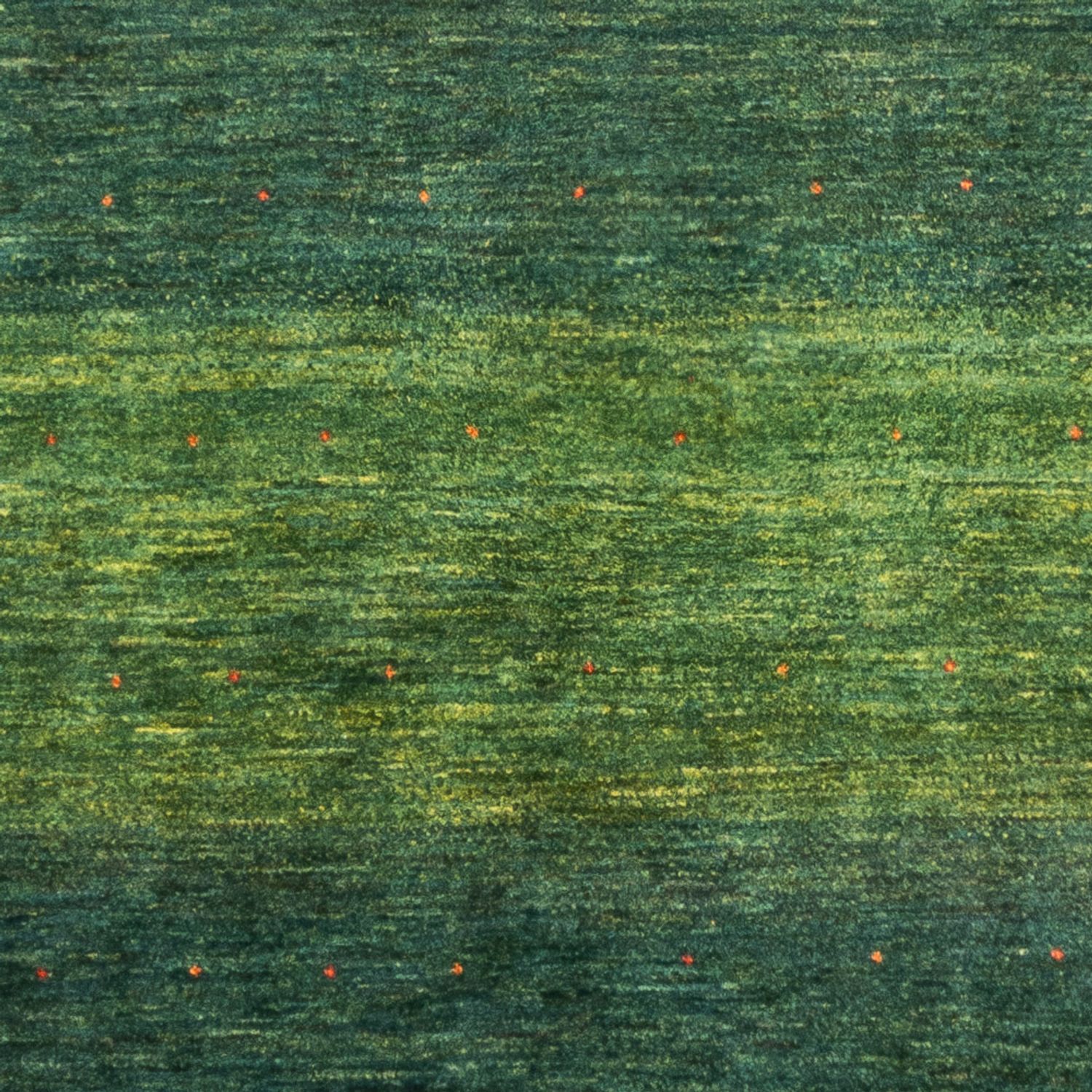 Tapete Gabbeh - Loribaft Persa - 229 x 170 cm - verde