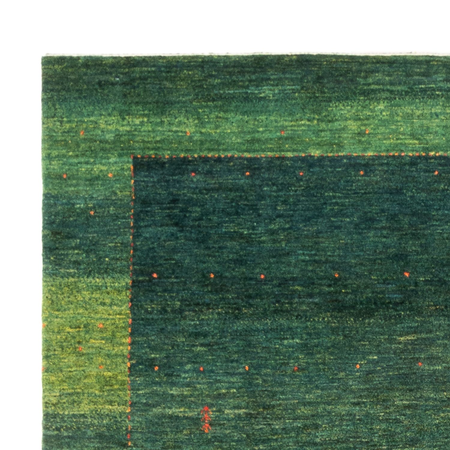 Gabbeh Rug - Loribaft Perser - 229 x 170 cm - green