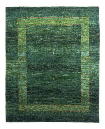 Gabbeh Tapijt - Loribaft Perzisch - 162 x 132 cm - groen