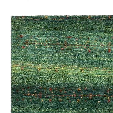 Tappeto Gabbeh - Loribaft Persero - 188 x 124 cm - verde