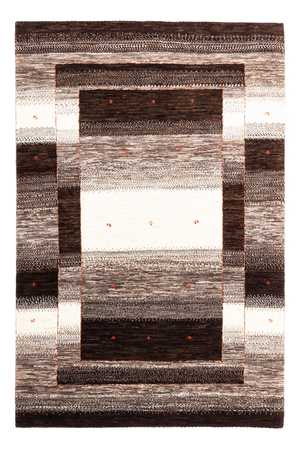 Tapis Gabbeh - Loribaft Persan - 187 x 129 cm - gris