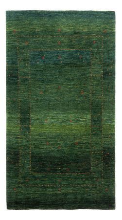 Tapis Gabbeh - Loribaft Persan - 183 x 105 cm - vert