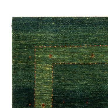 Tapete Gabbeh - Loribaft Persa - 178 x 113 cm - verde