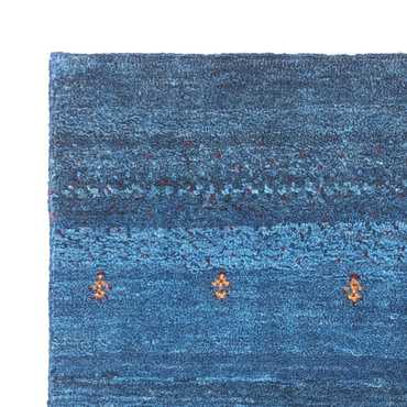 Gabbeh Rug - Loribaft Perser - 60 x 55 cm - blue