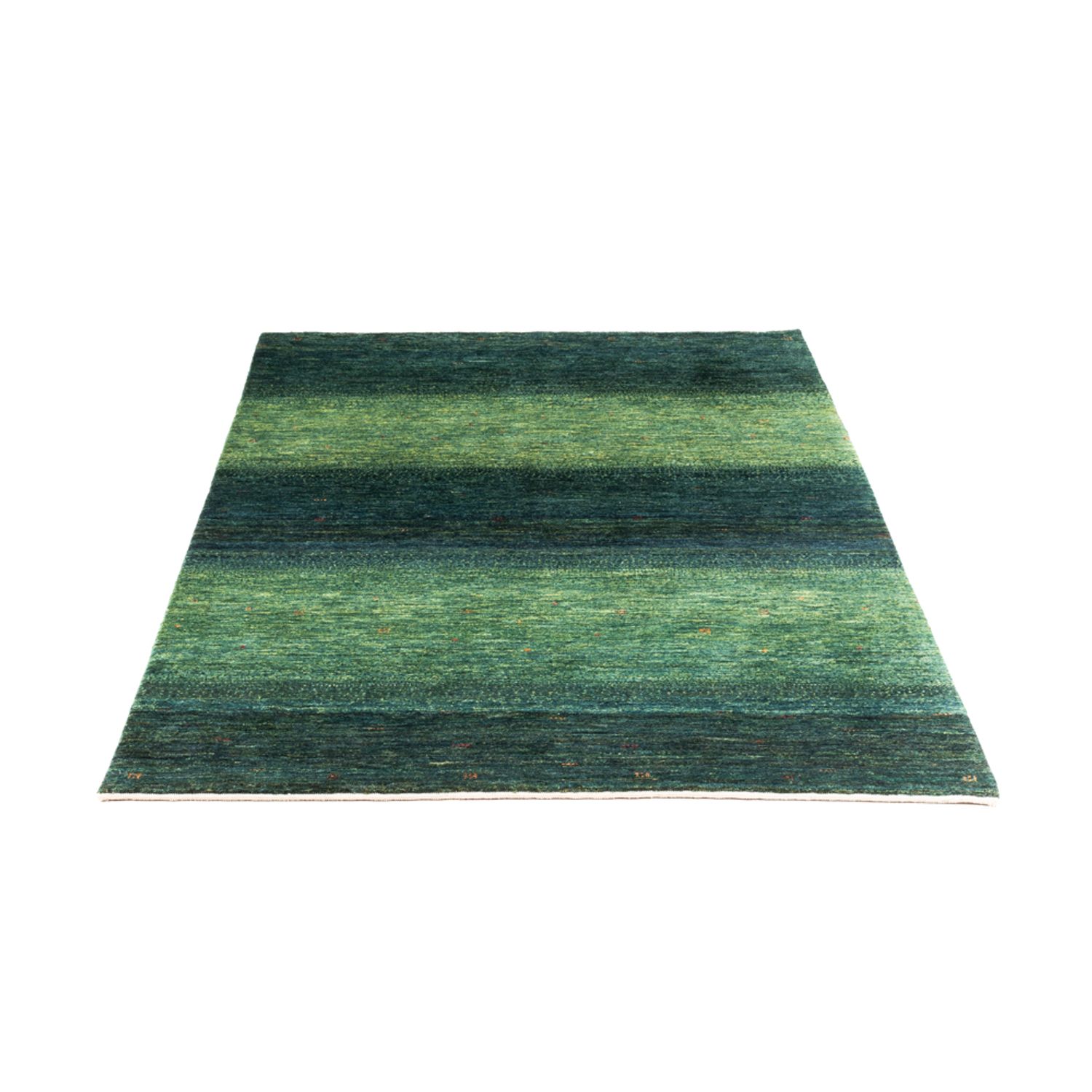 Gabbeh Tapijt - Loribaft Perzisch - 185 x 114 cm - groen