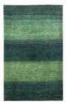 Alfombra Gabbeh - Loribaft Persa - 185 x 114 cm - verde