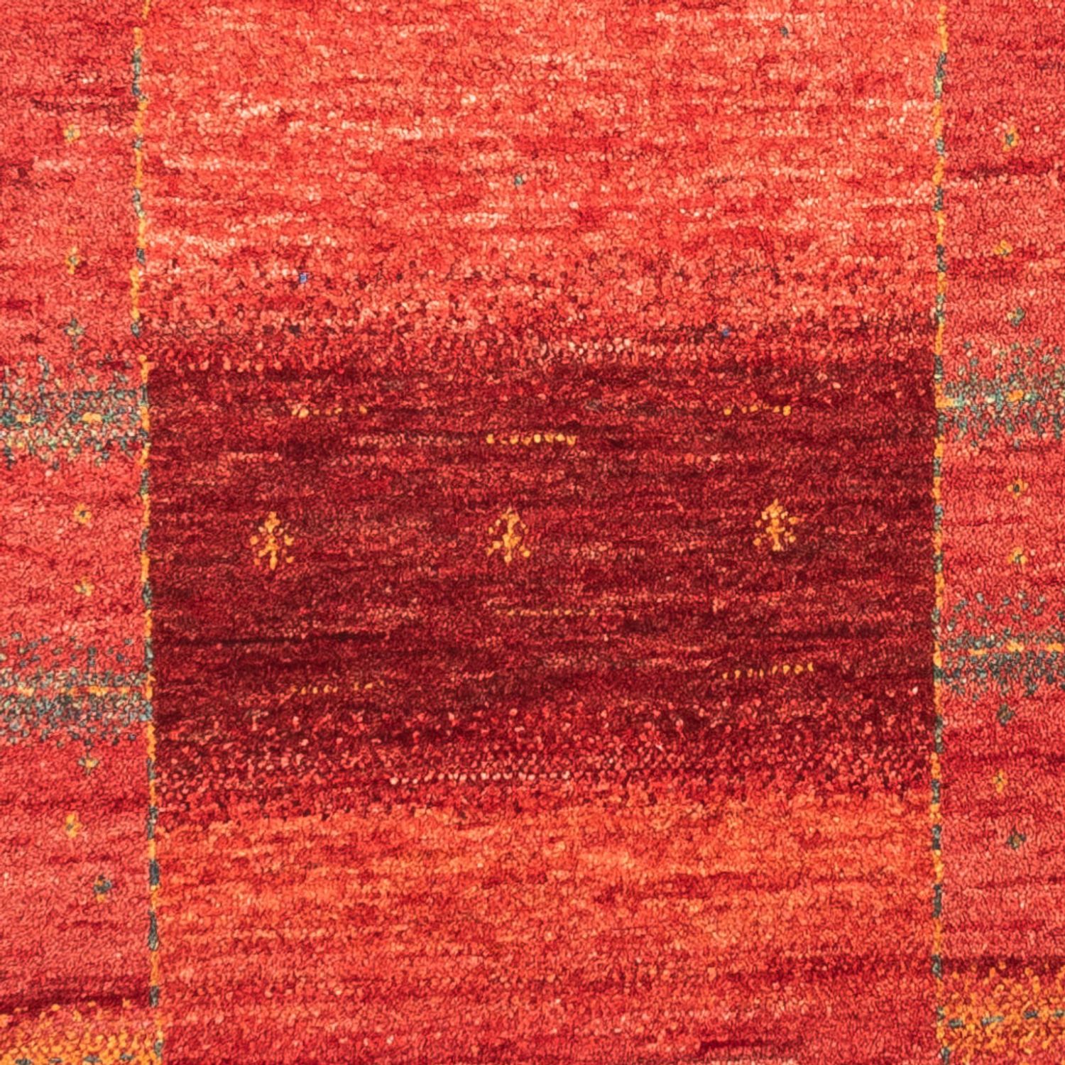 Gabbeh Rug - Loribaft Perser - 117 x 75 cm - red