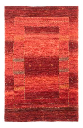 Tapis Gabbeh - Loribaft Persan - 117 x 75 cm - rouge