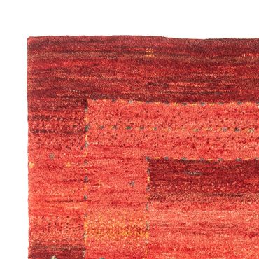 Gabbeh Teppich - Loribaft Perser - 117 x 75 cm - rot