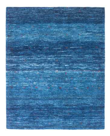 Tapis Gabbeh - Loribaft Persan - 130 x 100 cm - bleu