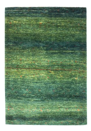 Tapete Gabbeh - Loribaft Persa - 150 x 102 cm - verde