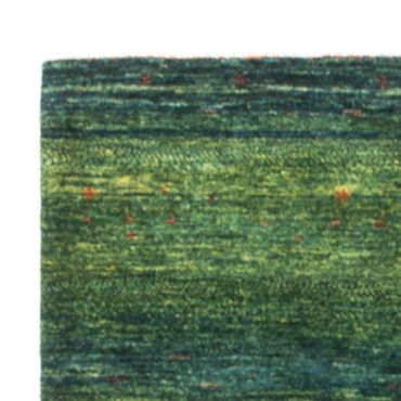 Gabbeh Rug - Loribaft Perser - 150 x 102 cm - green