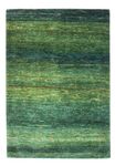 Tapis Gabbeh - Loribaft Persan - 150 x 102 cm - vert