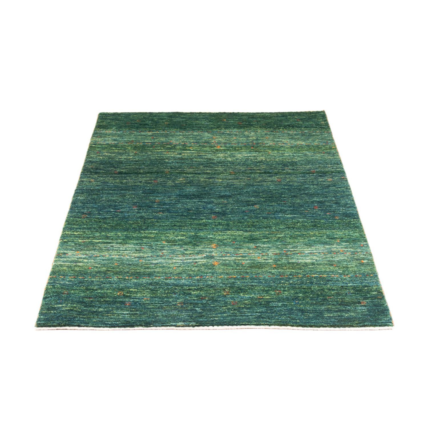 Tapete Gabbeh - Loribaft Persa - 145 x 93 cm - verde