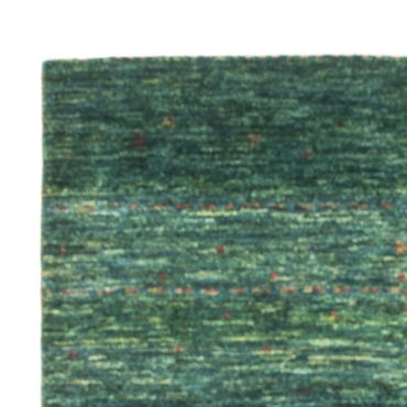 Tapis Gabbeh - Loribaft Persan - 145 x 93 cm - vert