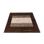 Tapis Gabbeh - Loribaft Persan - 154 x 103 cm - gris