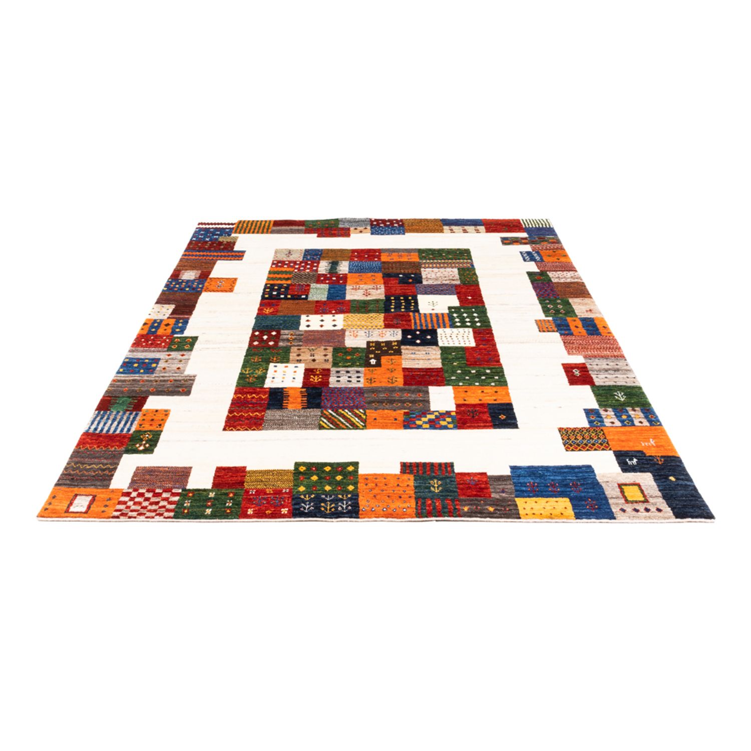 Gabbeh Rug - Loribaft Perser - Royal - 232 x 162 cm - multicolored