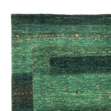 Tapis Gabbeh - Loribaft Persan - 237 x 170 cm - vert