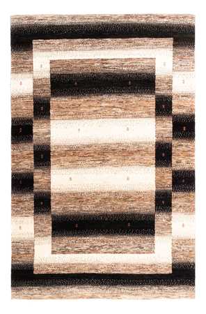 Gabbeh Teppich - Loribaft Perser - 190 x 125 cm - grau