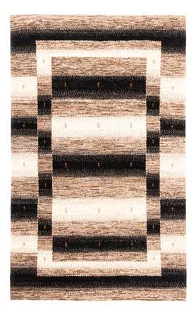 Alfombra Gabbeh - Loribaft Persa - 195 x 124 cm - gris