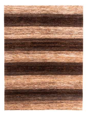 Tapis Gabbeh - Loribaft Persan - 224 x 172 cm - gris