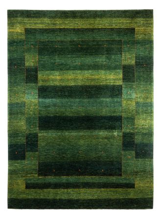 Gabbeh Tapijt - Loribaft Perzisch - 309 x 226 cm - groen