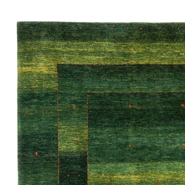 Alfombra Gabbeh - Loribaft Persa - 309 x 226 cm - verde