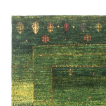 Gabbeh Rug - Loribaft Perser - 148 x 98 cm - green