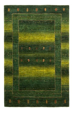 Tapete Gabbeh - Loribaft Persa - 176 x 120 cm - verde