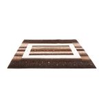 Tapis Gabbeh - Loribaft Persan - Royal carré  - 198 x 212 cm - naturel