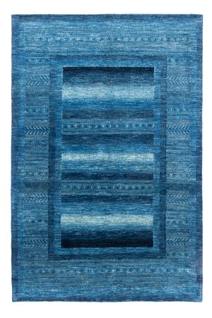 Tapete Gabbeh - Loribaft Persa - 255 x 177 cm - azul