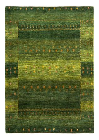 Alfombra Gabbeh - Loribaft Persa - 175 x 123 cm - verde