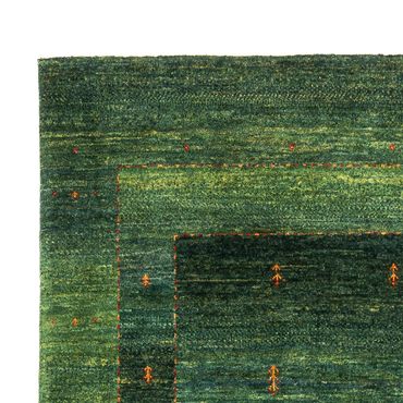 Gabbeh Rug - Loribaft Perser - 192 x 126 cm - green