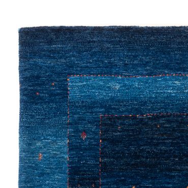 Tapete Gabbeh - Loribaft Persa - 192 x 127 cm - azul