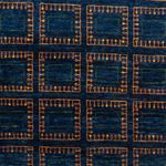 Tapis Gabbeh - Loribaft Persan - 253 x 180 cm - bleu