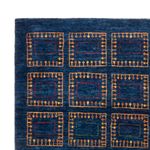 Tapis Gabbeh - Loribaft Persan - 253 x 180 cm - bleu