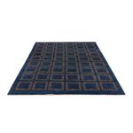 Tapis Gabbeh - Loribaft Persan - 253 x 180 cm - bleu