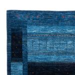 Tapis Gabbeh - Loribaft Persan - 256 x 180 cm - bleu