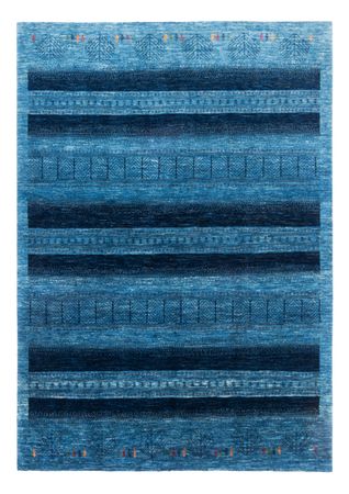 Tappeto Gabbeh - Loribaft Persero - 244 x 178 cm - blu