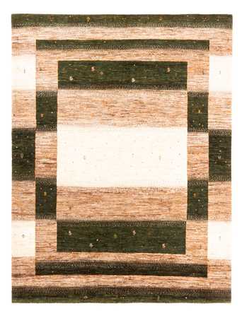 Tapis Gabbeh - Loribaft Persan - 228 x 179 cm - naturel