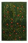 Tappeto Gabbeh - Loribaft Persero - 191 x 126 cm - verde