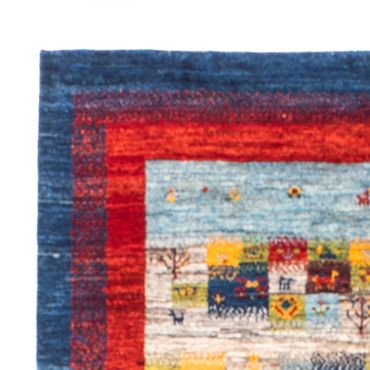 Gabbeh Rug - Loribaft Perser - Royal - 141 x 107 cm - multicolored