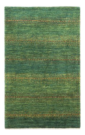 Alfombra Gabbeh - Loribaft Persa - 122 x 80 cm - verde