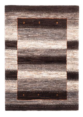 Gabbeh Teppich - Loribaft Perser - 122 x 88 cm - natur