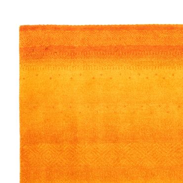 Alfombra Gabbeh - Loribaft Persa - 206 x 150 cm - naranja