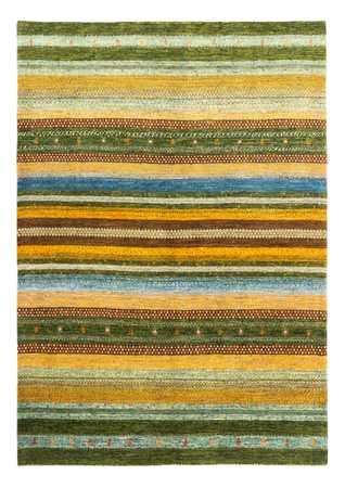 Tapis Gabbeh - Loribaft Persan - Royal - 220 x 152 cm - vert