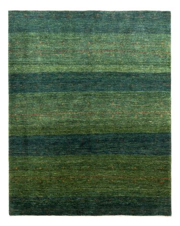 Tapete Gabbeh - Loribaft Persa - 191 x 152 cm - verde