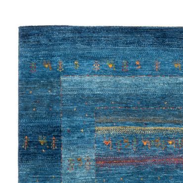 Tappeto Gabbeh - Loribaft Persero - 200 x 147 cm - blu