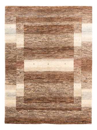 Tapis Gabbeh - Loribaft Persan - 201 x 157 cm - gris